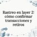 Tarjeta ilustrativa sobre seguimiento en blockchain