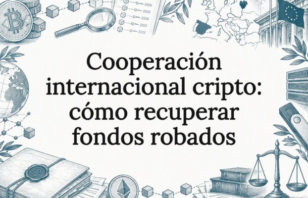 Cooperación internacional cripto: cómo recuperar fondos robados