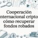 Ilustración sobre colaboración y seguimiento en criptomonedas