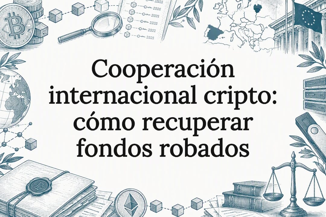 Cooperación internacional cripto: cómo recuperar fondos robados