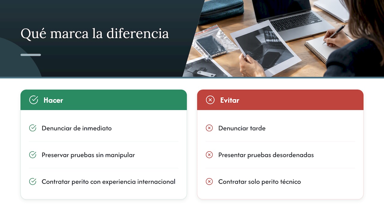 Lo que realmente marca la diferencia en una recuperación — overview diagram