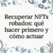 Ilustración de portada sobre el robo y recuperación de NFTs