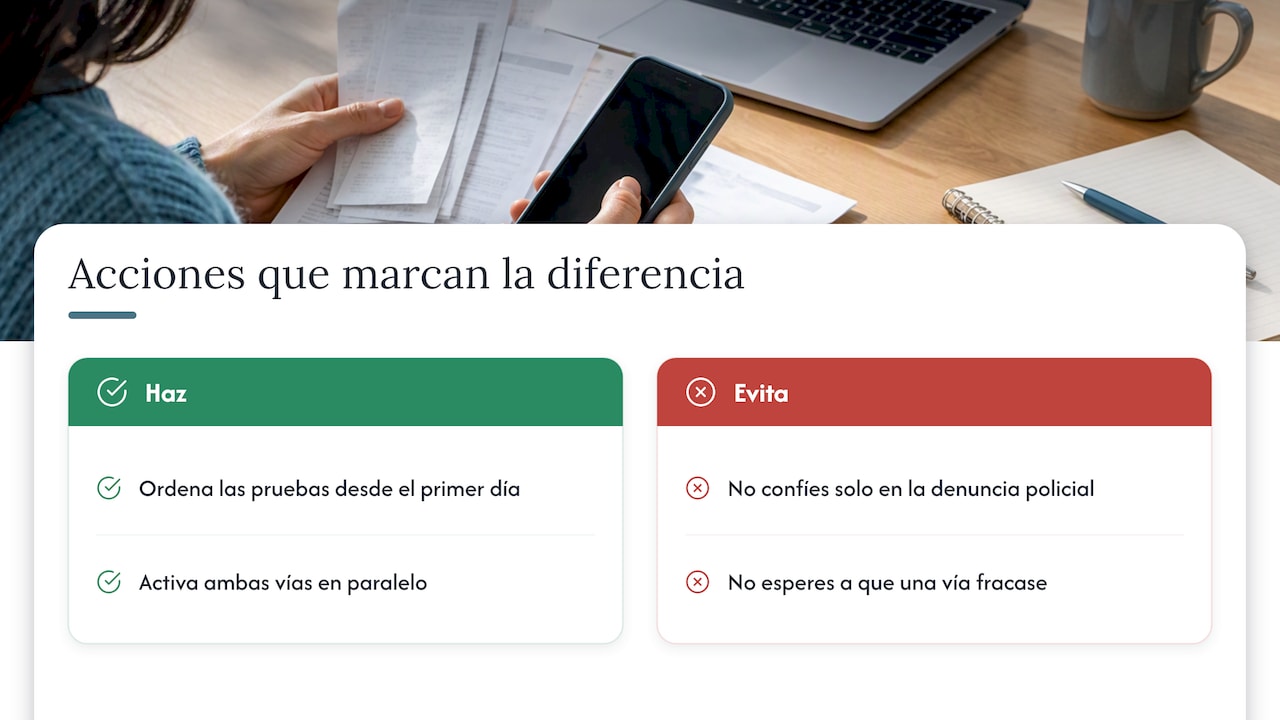 Lo que de verdad marca la diferencia en estos casos — overview diagram