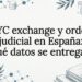 Tarjeta ilustrativa sobre datos KYC y tribunales