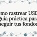 Tarjeta ilustrativa sobre el seguimiento de USDT