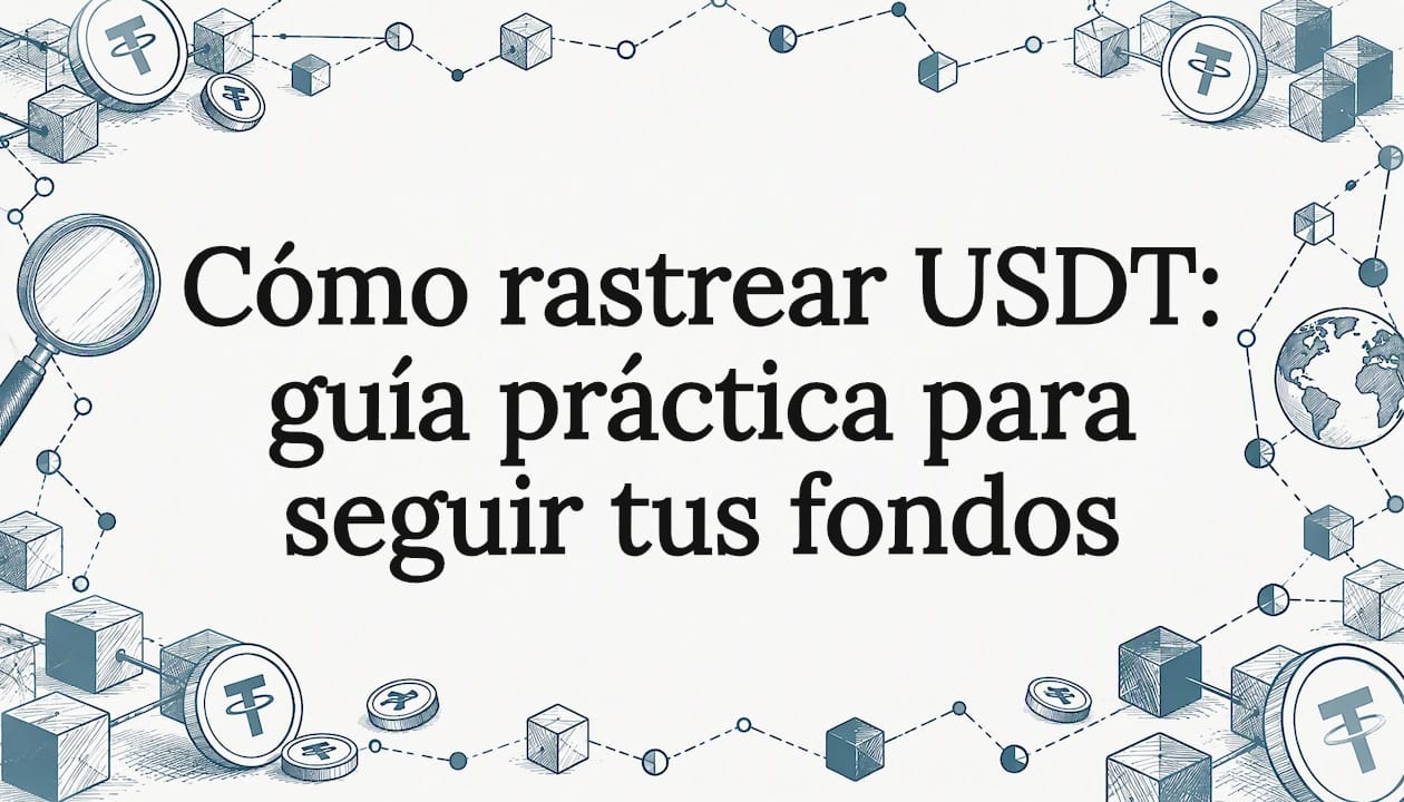Cómo rastrear USDT: guía práctica para seguir tus fondos
