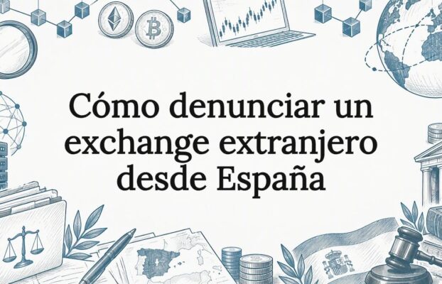 Cómo denunciar un exchange extranjero desde España