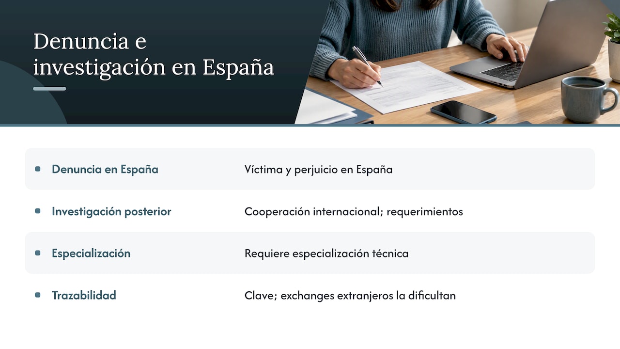 Por qué la sede extranjera no te impide denunciar — overview diagram