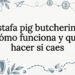 Tarjeta de título con mensajes y bocetos de criptomonedas