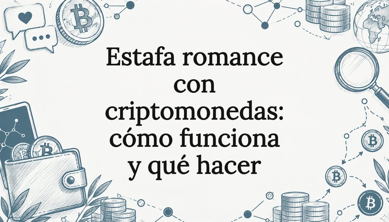 Estafa romance con criptomonedas: cómo funciona y qué hacer