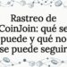 Tarjeta ilustrativa sobre el seguimiento de CoinJoin