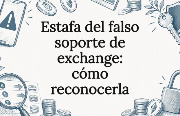 Estafa del falso soporte de exchange: cómo reconocerla