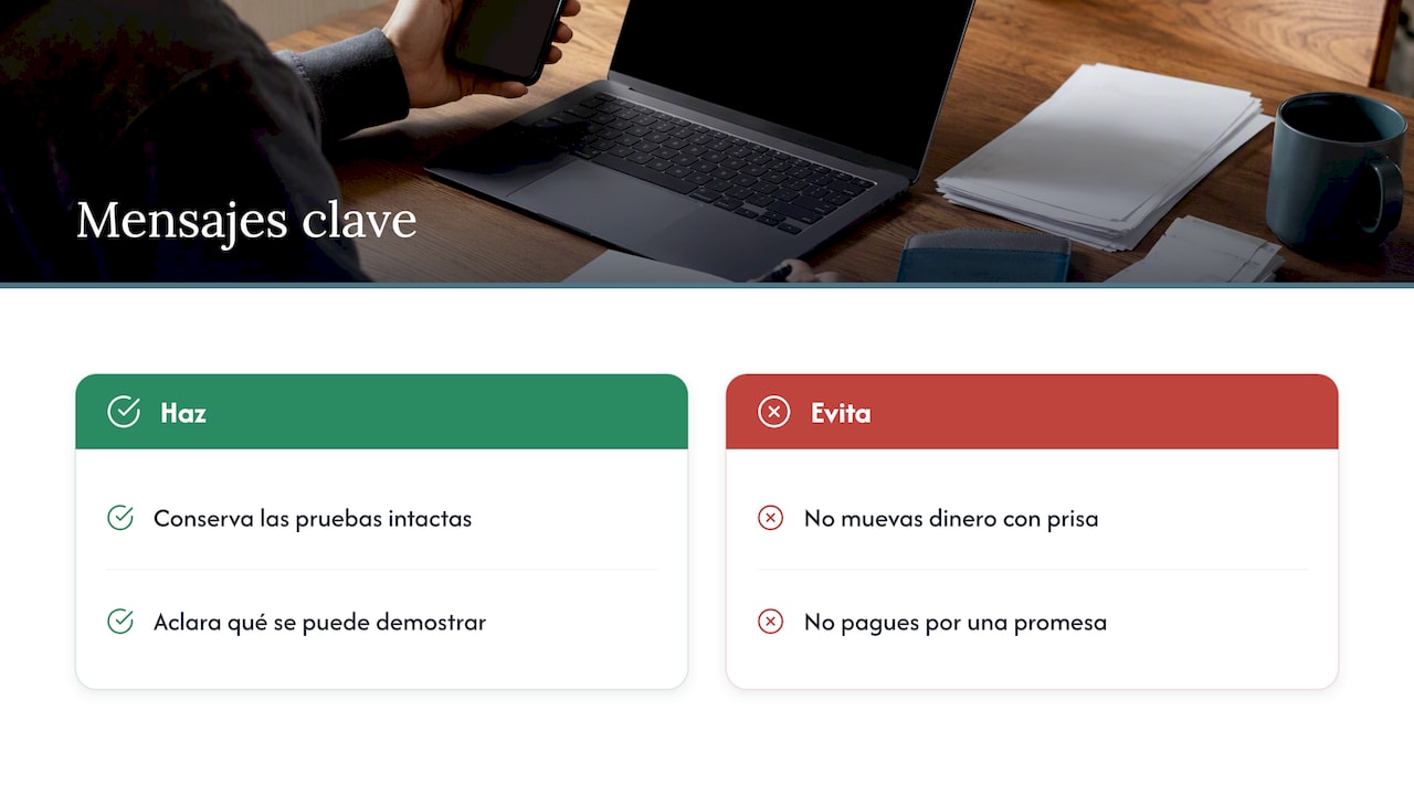 Nuestra perspectiva — overview diagram
