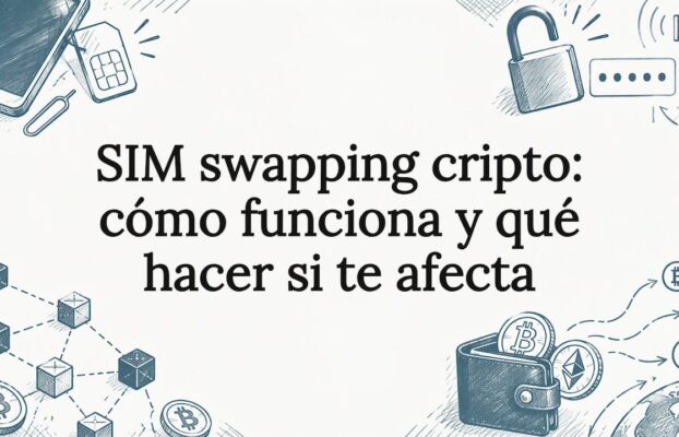 SIM swapping cripto: cómo funciona y qué hacer si te afecta