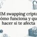 Portada ilustrada sobre el SIM swapping en criptomonedas