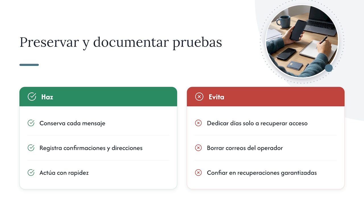 Nuestra perspectiva: el tiempo y el expediente — overview diagram
