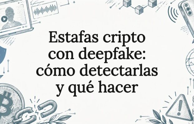 Estafas cripto con deepfake: cómo detectarlas y qué hacer