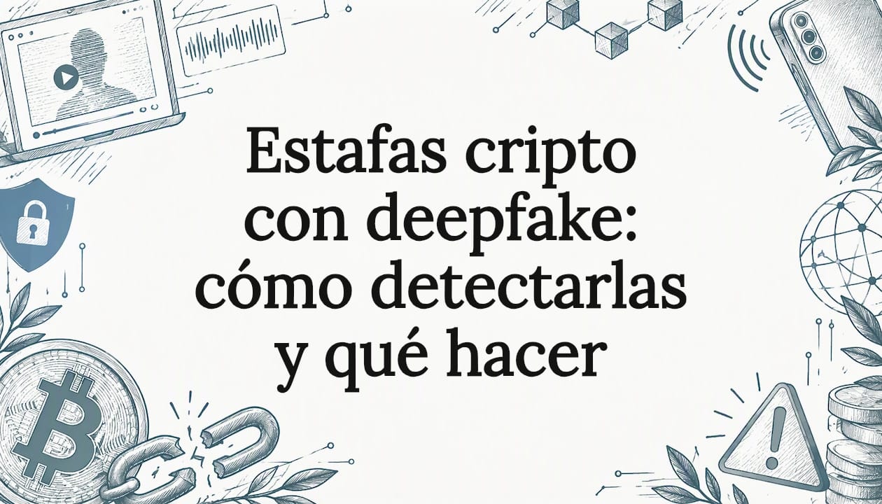 Estafas cripto con deepfake: cómo detectarlas y qué hacer