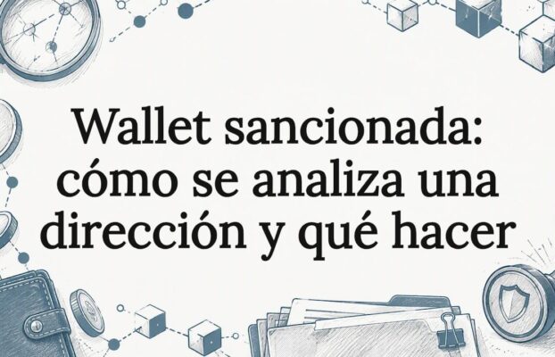 Wallet sancionada: cómo se analiza una dirección y qué hacer
