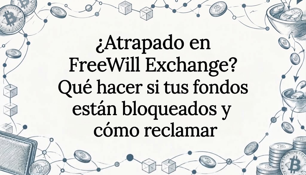 FreeWill Exchange: qué hacer si te han bloqueado los fondos y cómo reclamar